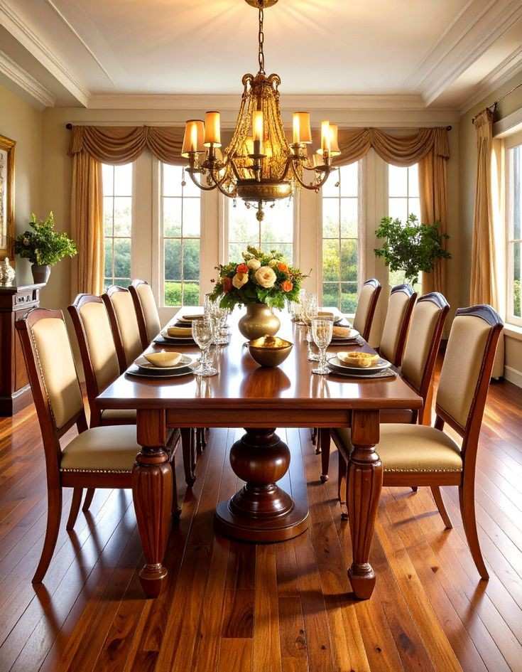 Modern Living Room Setup