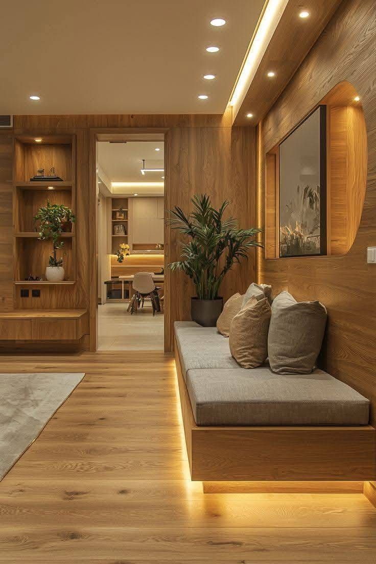 Modern Living Room Setup